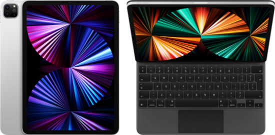 Apple iPad Pro (2021) 11 inch 2TB Wifi Zilver + Magic Keyboard AZERTY