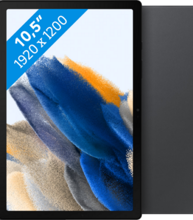 Samsung Galaxy Tab A8 32GB Wifi Grijs + Book Case Grijs