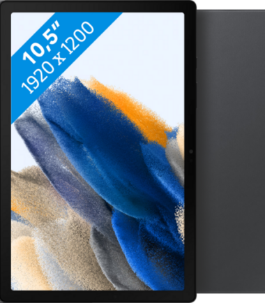 Samsung Galaxy Tab A8 64GB Wifi Grijs + Book Case Grijs