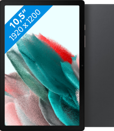 Samsung Galaxy Tab A8 64GB Wifi Roségoud + Book Case Grijs