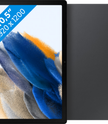 Samsung Galaxy Tab A8 32GB Wifi Grijs + Bescherm- en oplaadpakket