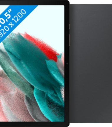 Samsung Galaxy Tab A8 32GB Wifi Rosegoud + Bescherm- en oplaadpakket