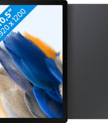 Samsung Galaxy Tab A8 32GB Wifi + 4G Grijs + Bescherm- en oplaadpakket