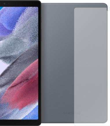 Samsung Galaxy Tab A7 Lite 32GB Wifi Zwart + Beschermingspakket