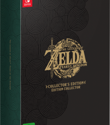 The Legend of Zelda Tears of The Kingdom: Collectors Edition