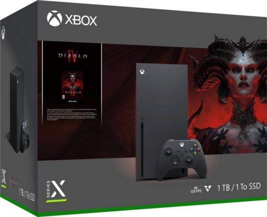Xbox Series X Diablo IV Bundel