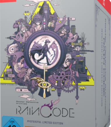 Master Detective Archives: RAIN CODE Limited Edition Nintendo Switch