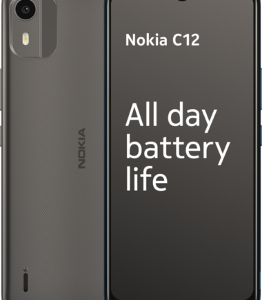 Nokia C12 64GB Grijs 4G