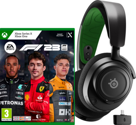 F1 23 Xbox Series X & Xbox One + SteelSeries Arctis Nova 7X