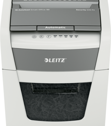 Leitz IQ Small Office Auto+ 50 Papiervernietiger P4