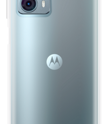 Just in Case Soft Design Motorola Moto G23 Back Cover Transparant