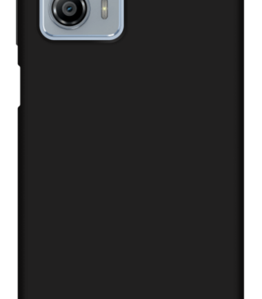 Just in Case Soft Design Motorola Moto G53 Back Cover Zwart