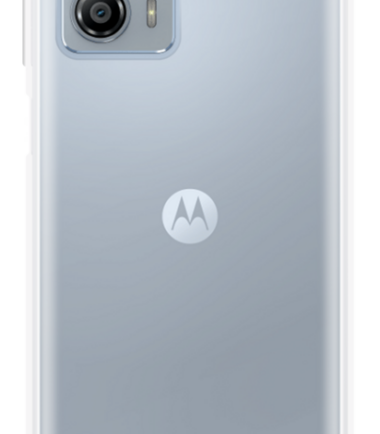 Just in Case Soft Design Motorola Moto G53 Back Cover Transparant
