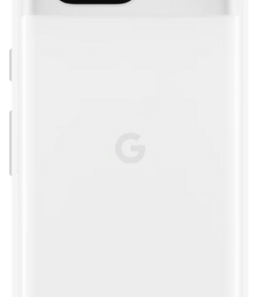 Just in Case Soft Design Google Pixel 7A Back Cover Transparant