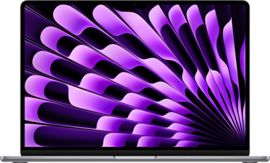 Apple MacBook Air 15" (2023) M2 (8 core CPU/10 core GPU) 8GB/256GB Spacegrijs AZERTY