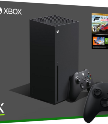 Xbox Series X + Forza Horizon 5 + Tweede Controller Zwart