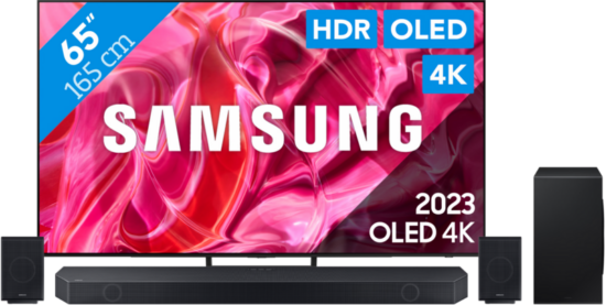 Samsung QD OLED 65S90C (2023) + Soundbar