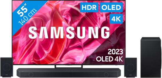 Samsung QD OLED 55S90C (2023) + Soundbar