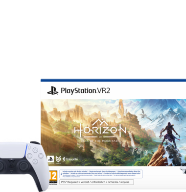 PlayStation 5 Disc Edition + Sony PlayStation VR2 + Horizon Call of the Mountain