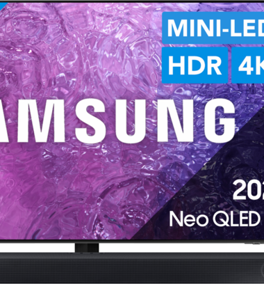 Samsung Neo QLED 43QN90C (2023) + Soundbar