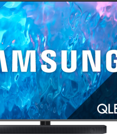 Samsung QLED 75Q74C (2023) + Soundbar