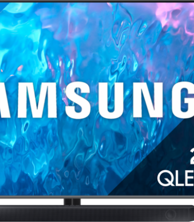Samsung QLED 65Q74C (2023) + Soundbar