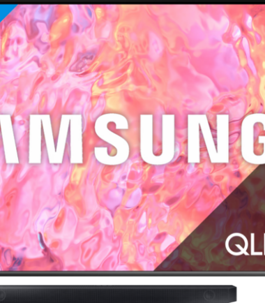 Samsung QLED 85Q60C (2023) + Soundbar