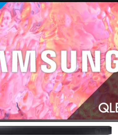 Samsung QLED 75Q64C (2023) + Soundbar