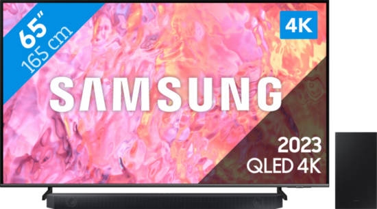 Samsung QLED 65Q64C (2023) + Soundbar
