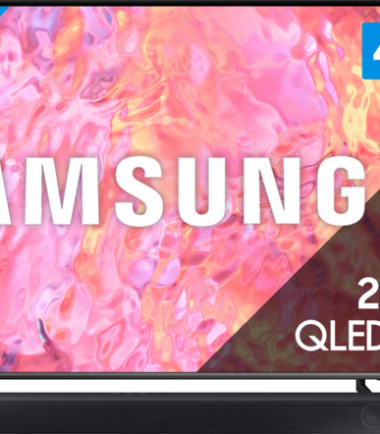 Samsung QLED 50Q64C (2023) + Soundbar