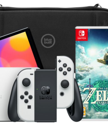 Nintendo Switch OLED Zelda: Tears of the Kingdom vakantiebundel