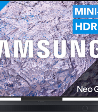 Samsung Neo QLED 8K 85QN800C (2023) + Soundbar