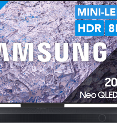 Samsung Neo QLED 8K 65QN800C (2023) + Soundbar