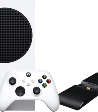 Xbox Series S + PDP Gaming Dual Charge System