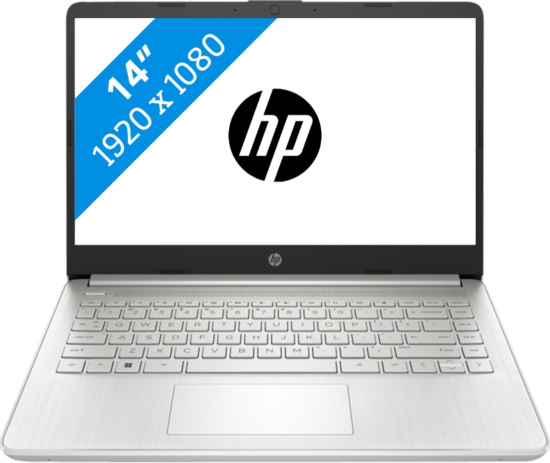 HP Laptop 14s-fq2009nb Azerty