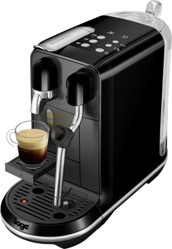 Sage Nespresso Creatista Uno SNE500BKS - Nespresso Original koffieapparaten