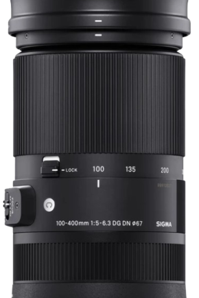 Sigma 100-400mm F5-6.3 DG DN OS Contemporary Sony E-mount