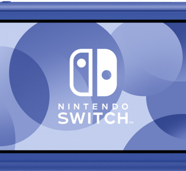 Nintendo Switch Lite Blauw