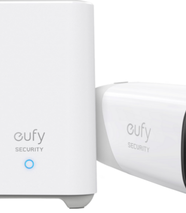 Eufycam 2 Pro 4-Pack + Video Doorbell Battery