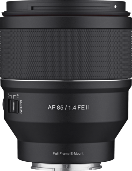 Samyang AF 85mm f/1.4 Sony FE II