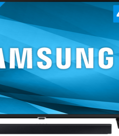 Samsung Crystal UHD 55AU7040 + Soundbar