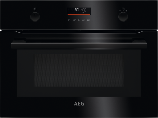 AEG KME565060B CombiQuick - Inbouw combi ovens