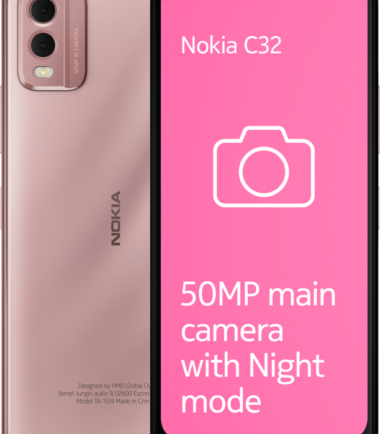 Nokia C32 64GB Roze