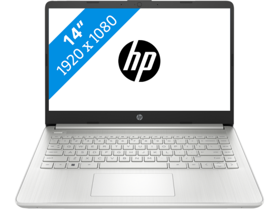 HP Laptop 14s-fq1034nb Azerty