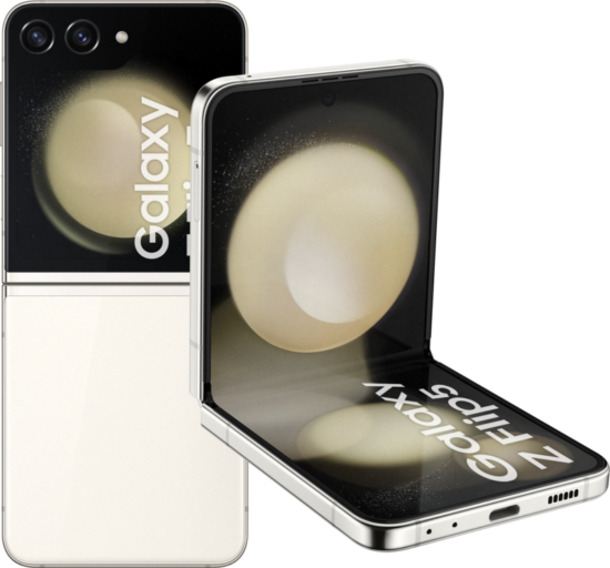 Samsung Galaxy Z Flip 5 256GB Creme 5G