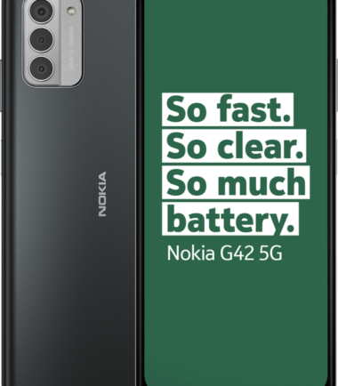 Nokia G42 128GB Grijs 5G