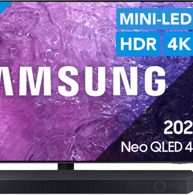 Samsung Neo QLED 55QN90C (2023) + Soundbar