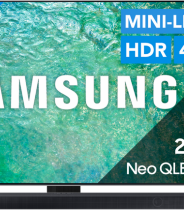 Samsung Neo QLED 65QN85C (2023) + Soundbar