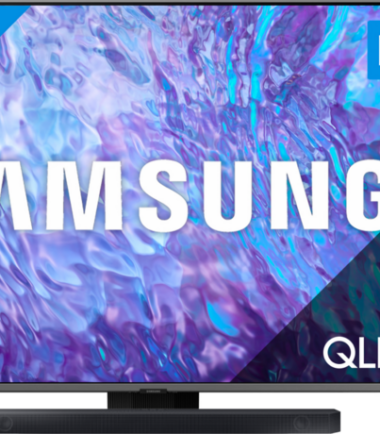 Samsung QLED 85Q80C (2023) + Soundbar