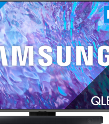 Samsung QLED 75Q80C (2023) + Soundbar